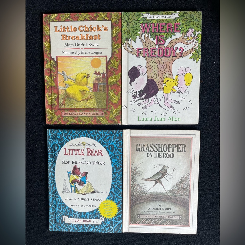 Set of 4 Vintage Children’s Books